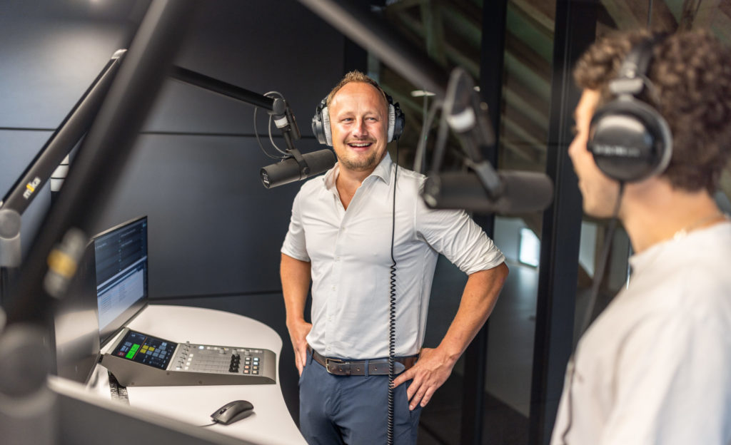 Die Schrankhelden: zu Gast beim Klassik Radio