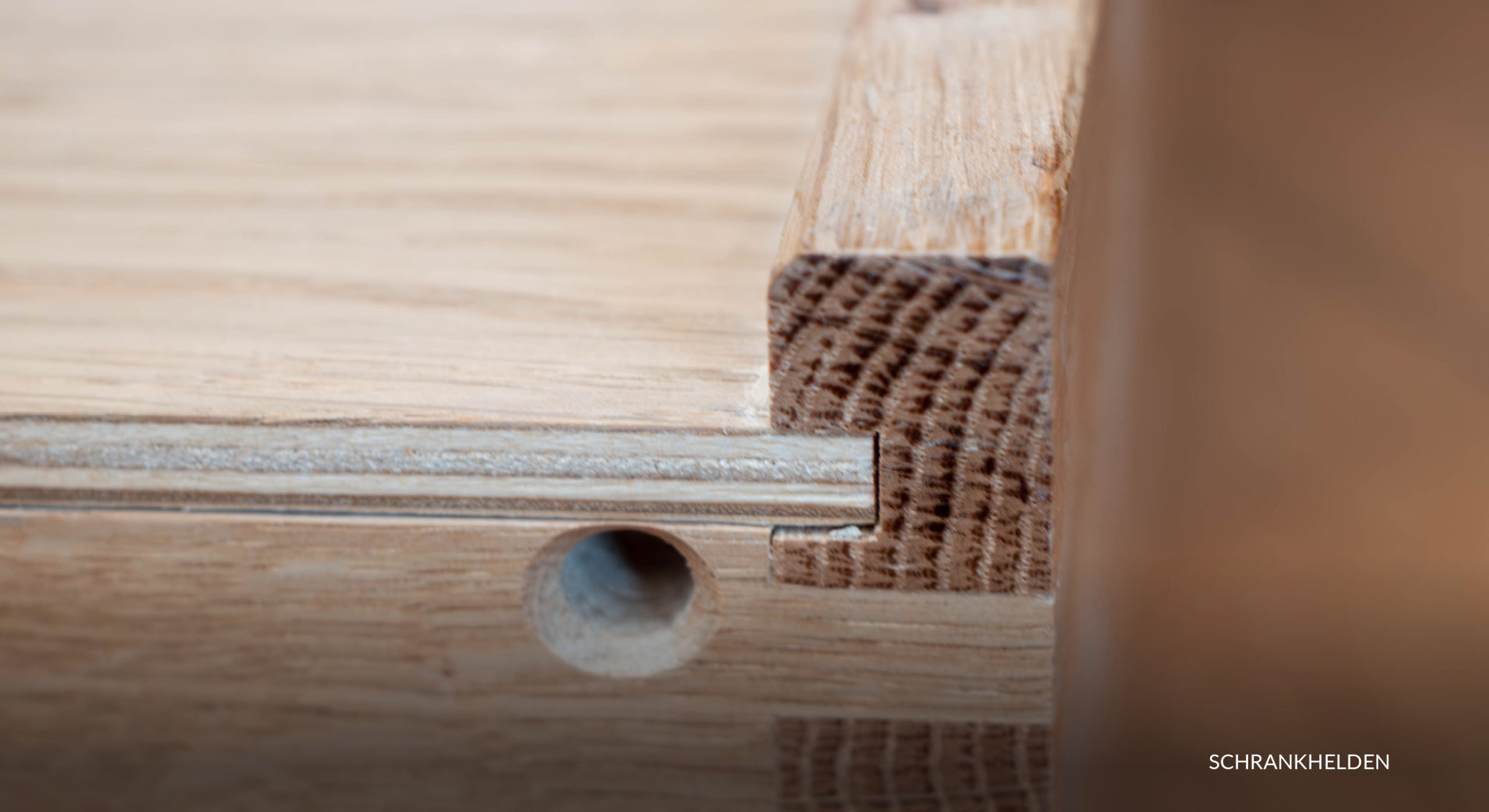 Solid wood