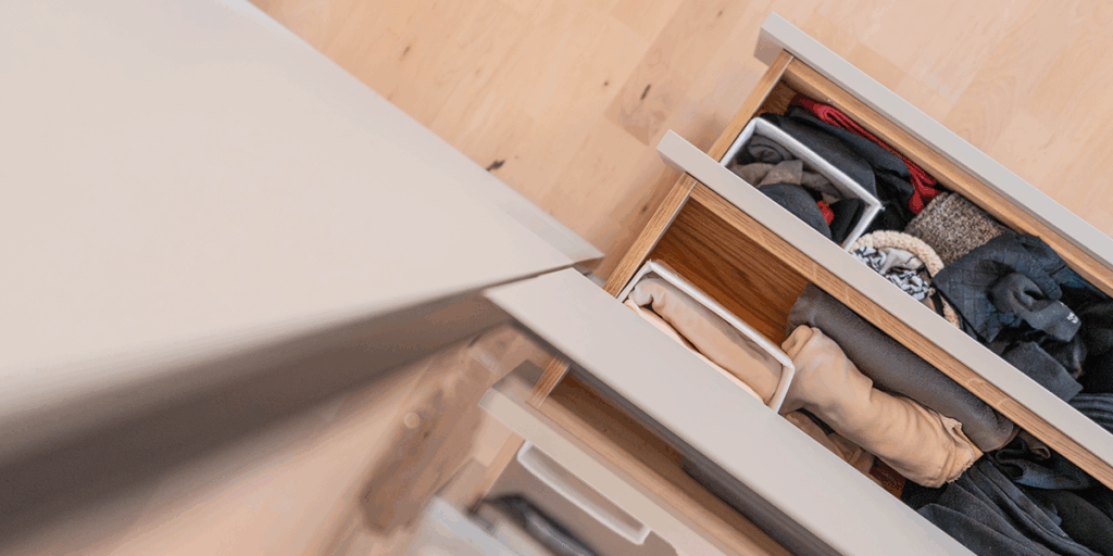 Blog Post Image: Proper Storage of Clothing