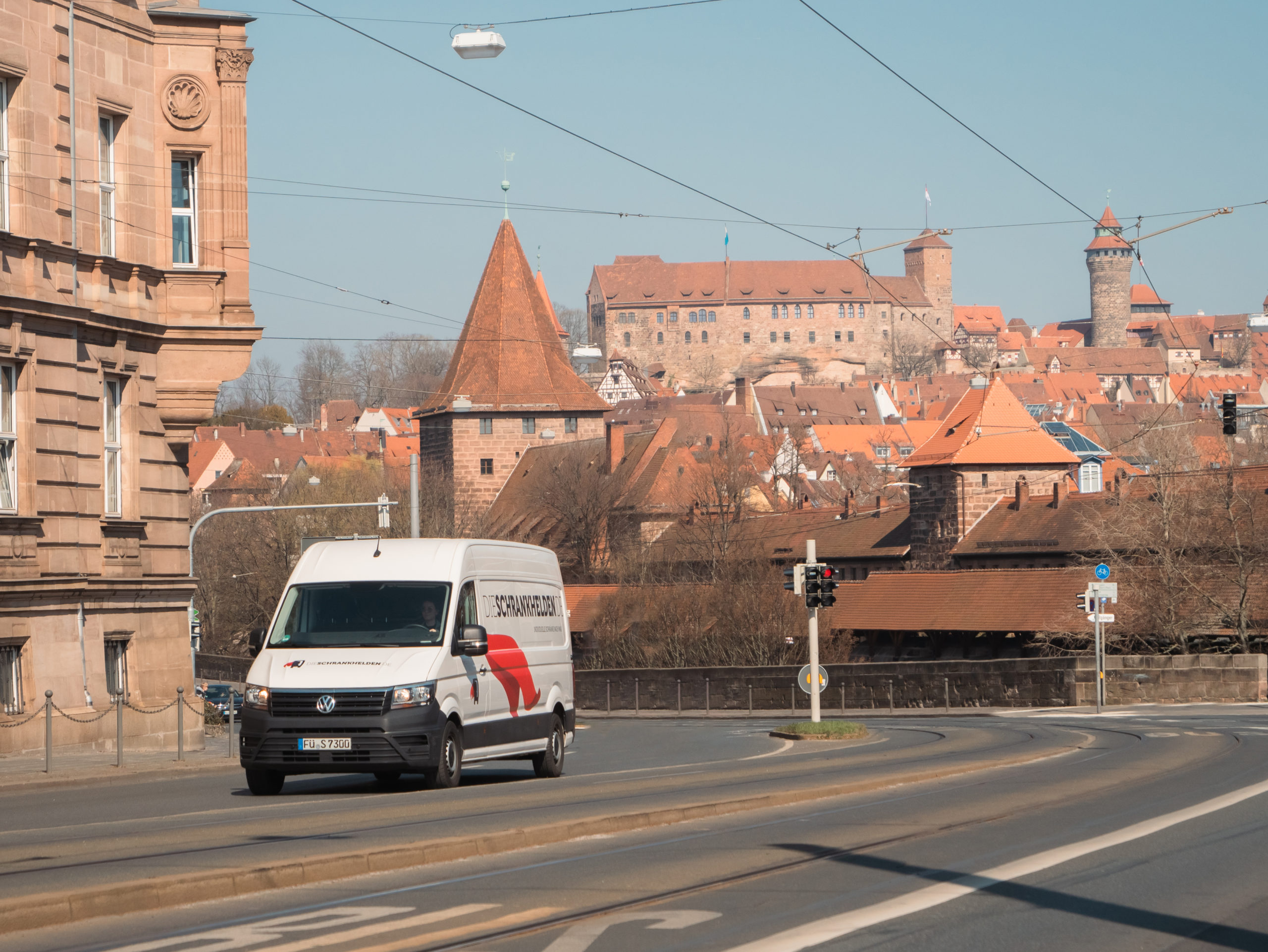 Cabinetheroes Crafter on the road