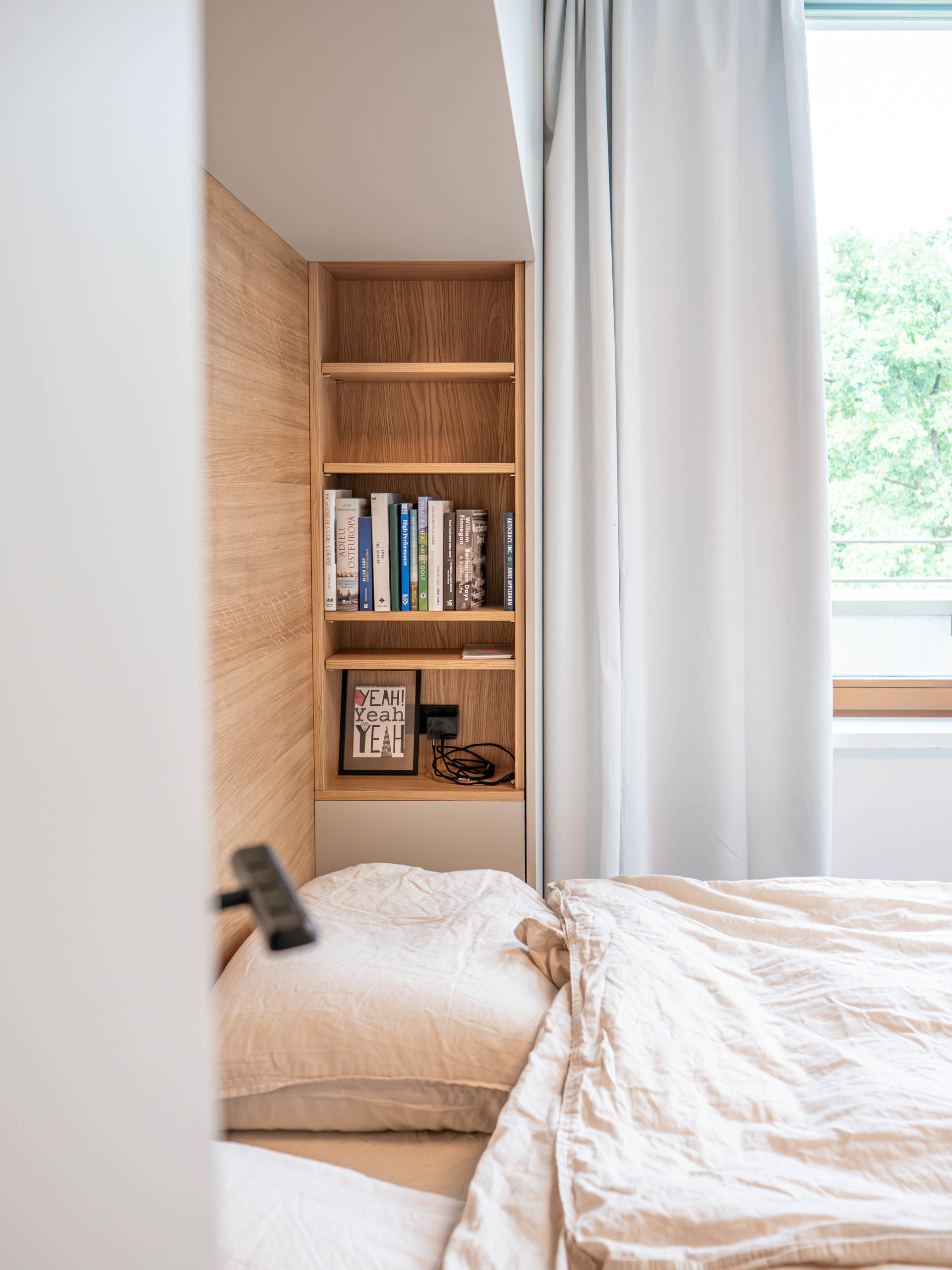 Bed conversion beige oak integrated REgal