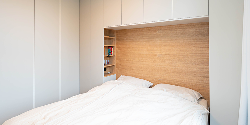 Blog post image: foldaway bed