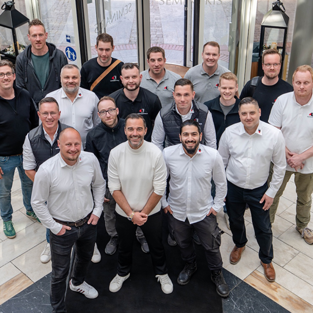 Blog post picture franchise meeting Leipzig