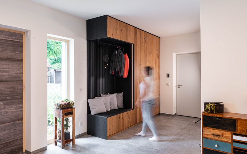 Blog post image Tidiness in the entrance area