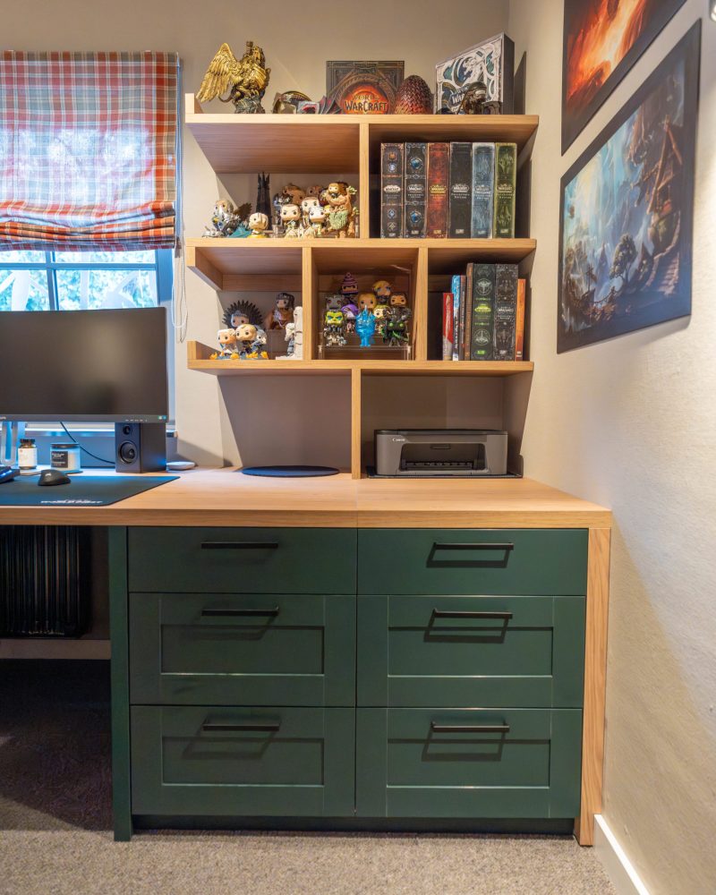 Office, Home Office, Built-in Cabinet, Display Cabinet, Aluminum Frame