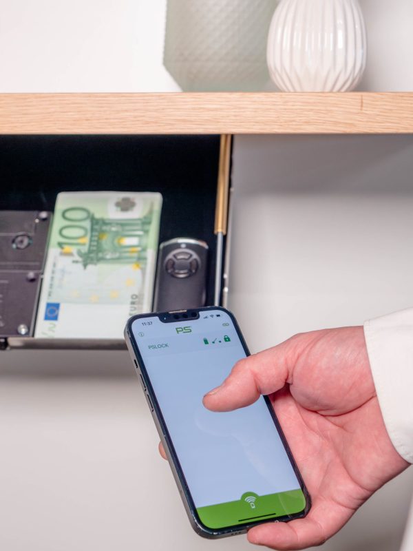 Lisa's Secret Safe Handy App Nahaufnahme