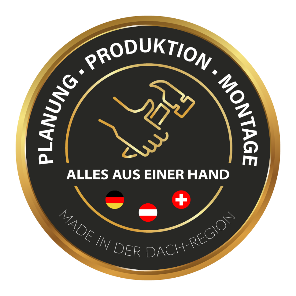 Seal made in the DACH region